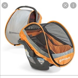 Uppababy car seat canopy cover